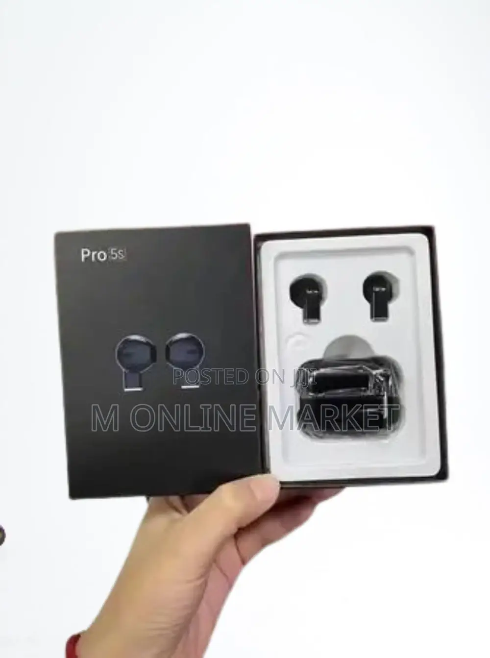 Airpod Pro 5S Sleek Modern Design
