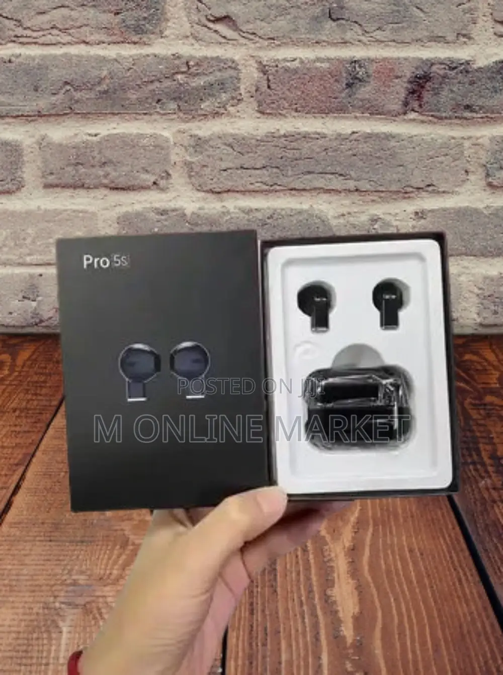 Airpod Pro 5S Sleek Modern Design