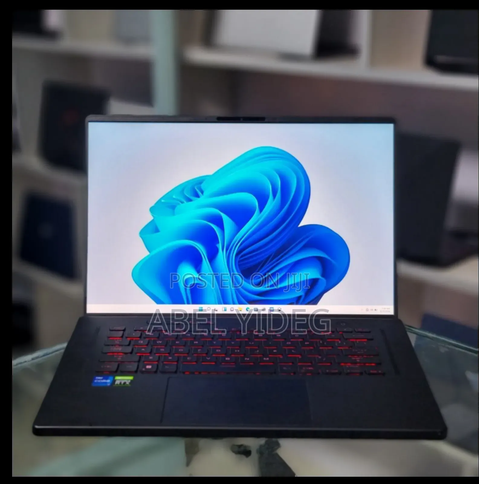 New Laptop Asus ROG Zephyrus G16 16GB Intel Core I7 SSD 512GB