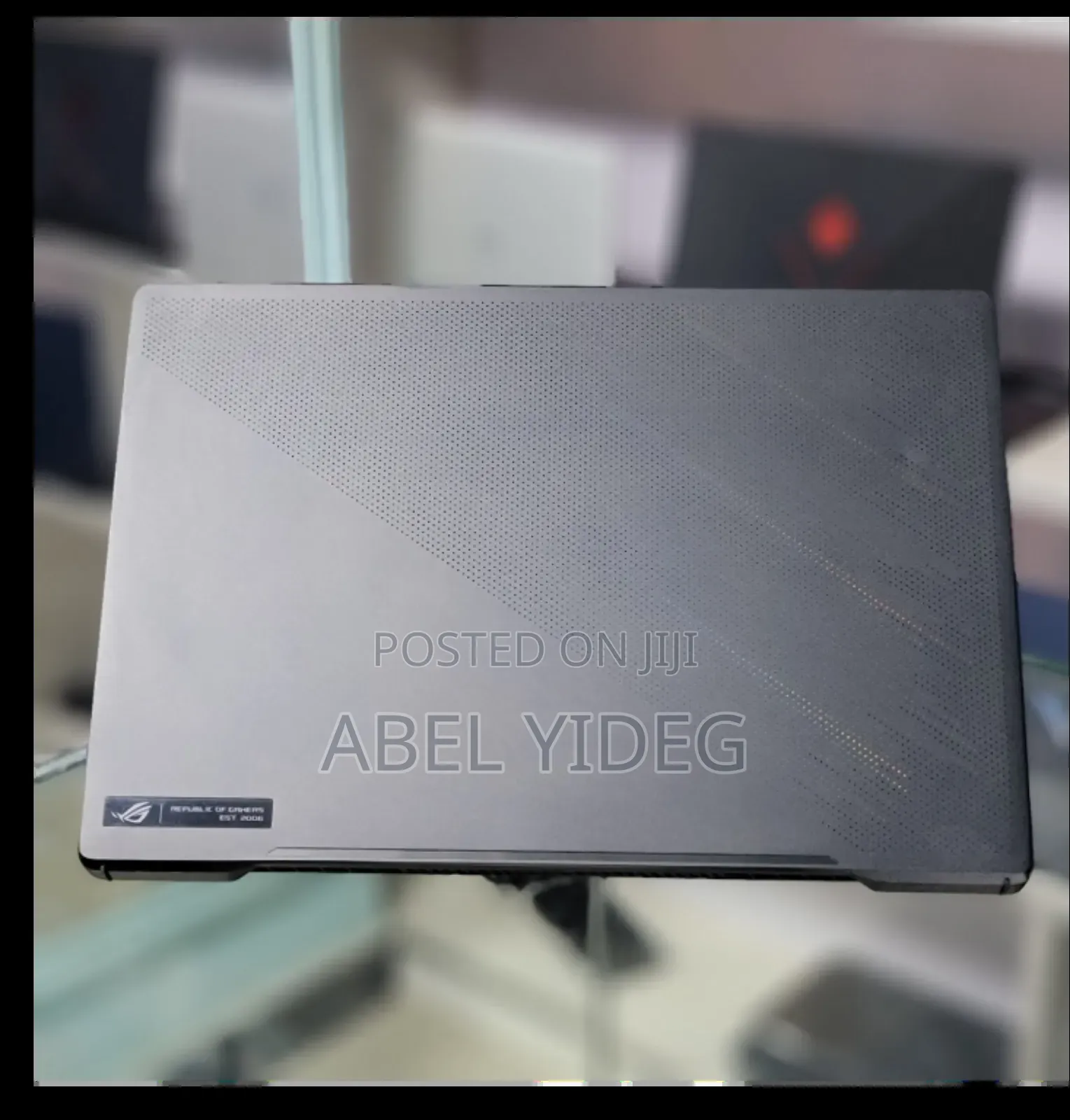 New Laptop Asus ROG Zephyrus G16 16GB Intel Core I7 SSD 512GB