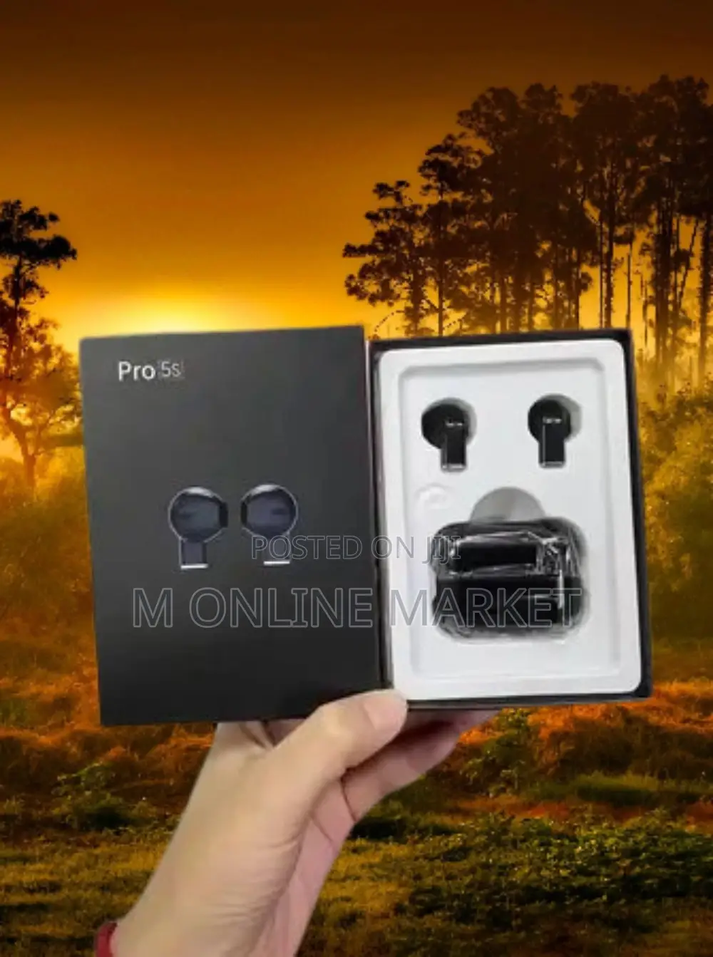 Airpod Pro 5S High Fidelity Audio