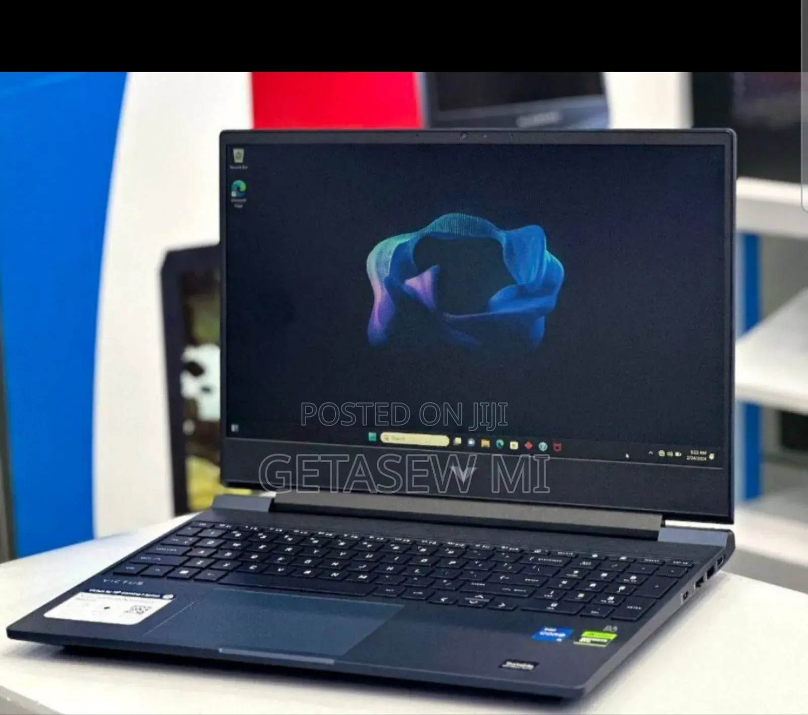 New Laptop HP Victus 15 16GB Intel Core I5 SSD 512GB