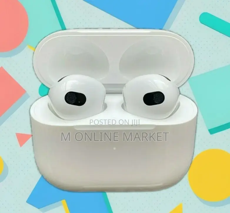 Airpods Pro 3rd Gen Seamless Connectivity