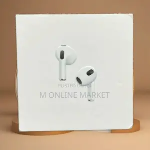 Photo - Airpods Pro 3rd Gen Superior Audio