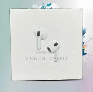 Airpods Pro 3rd Gen Wireless Charging