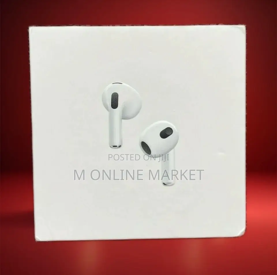 Airpods Pro 3rd Gen Improved Design