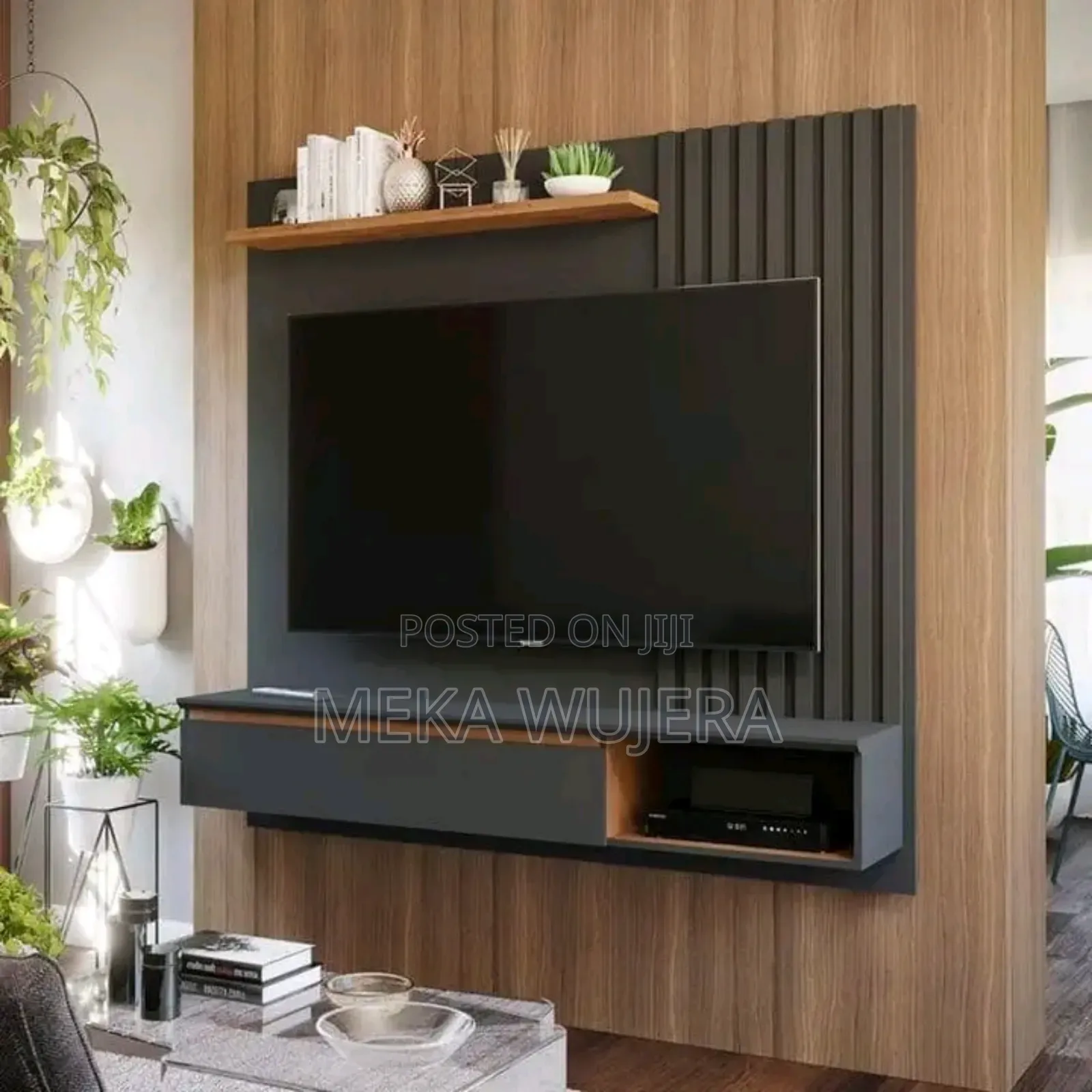 ልዩ የበአል ስጦታ Classic Tv Stand Interior