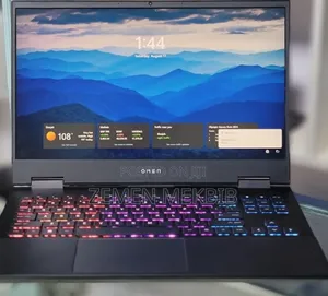 New Laptop HP Omen 15 16GB AMD Ryzen 7 SSD 512GB