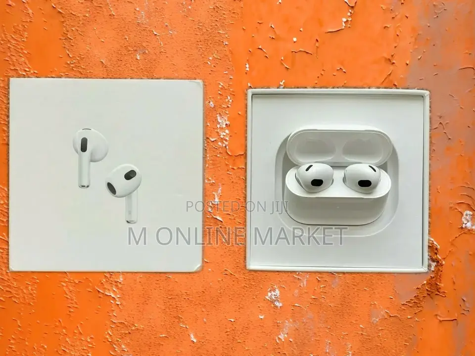 Airpods Pro 3rd Gen Rich Bass