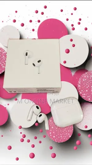 Airpods Pro 3rd Gen Rich Bass