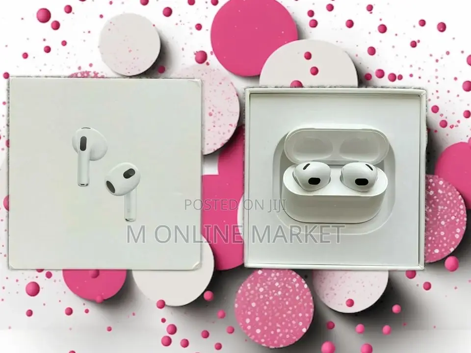 Airpods Pro 3rd Gen Rich Bass