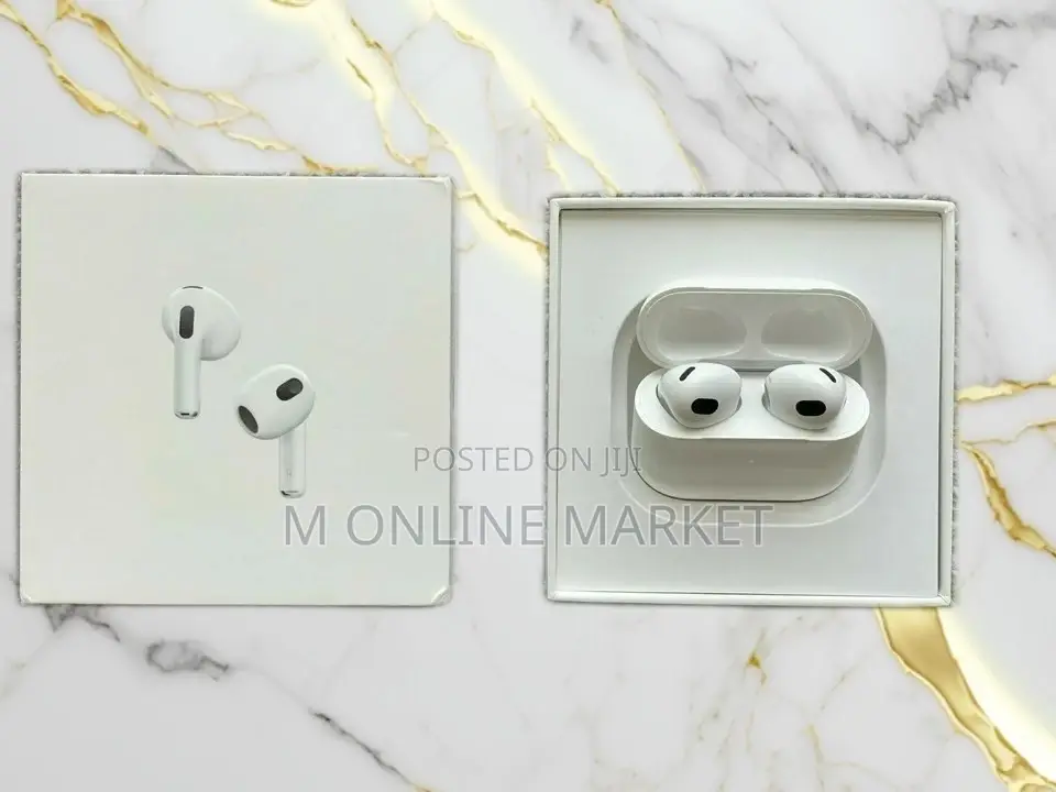 Airpods Pro 3rd Gen Sleek Aesthetic