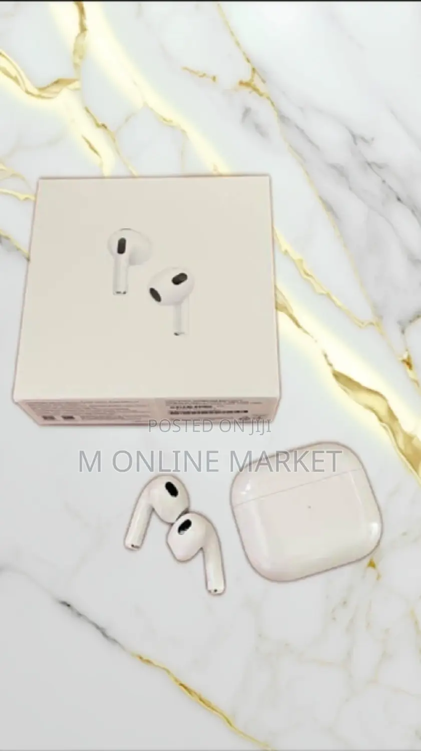 Airpods Pro 3rd Gen Sleek Aesthetic