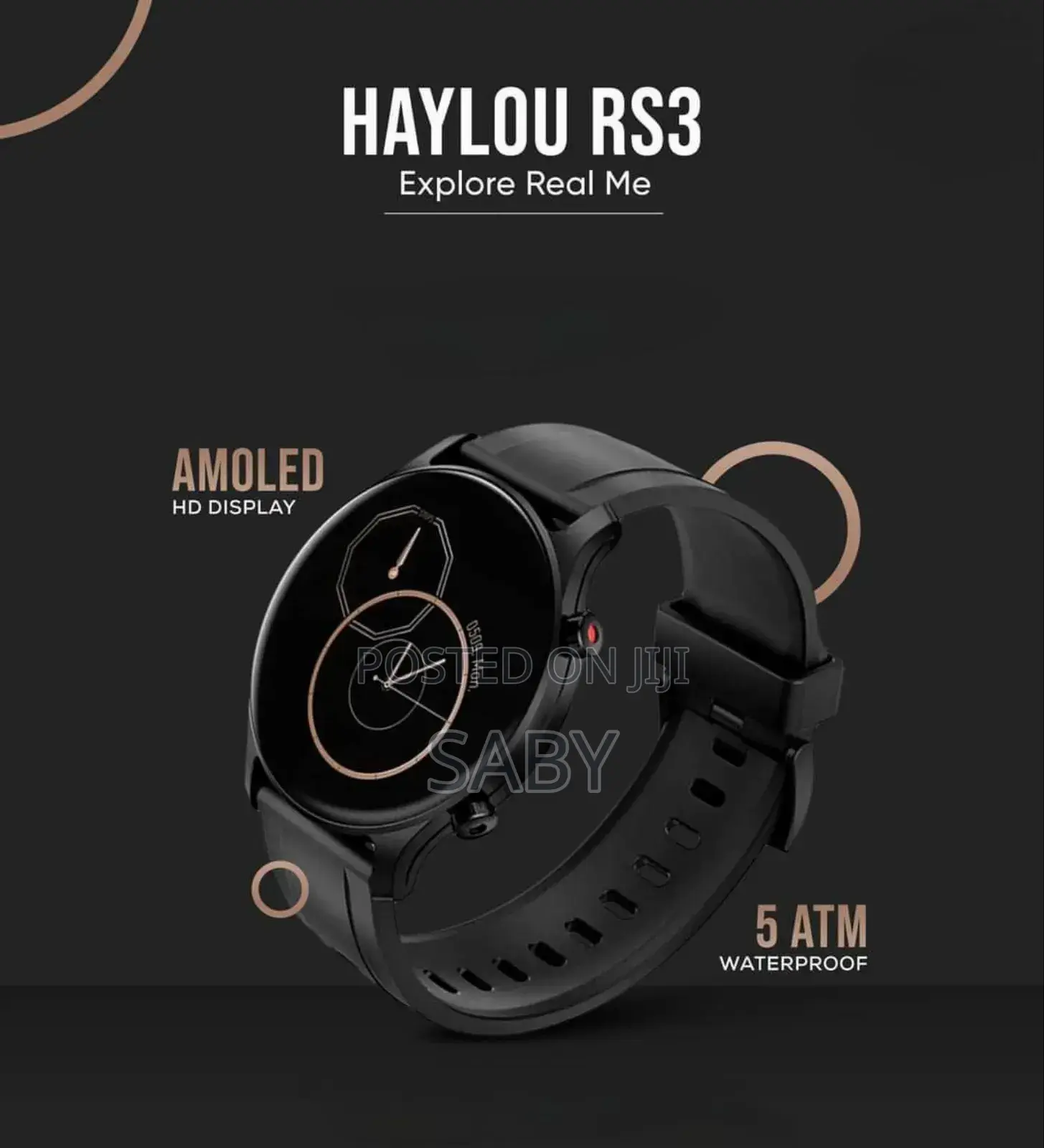 High-Quality Haylou Rs3.Watch