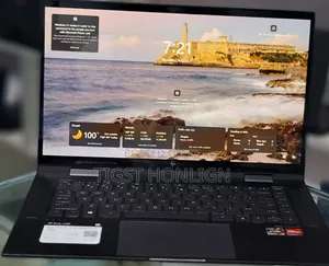 New Laptop HP Envy X360 16GB AMD Ryzen 7 SSD 512GB