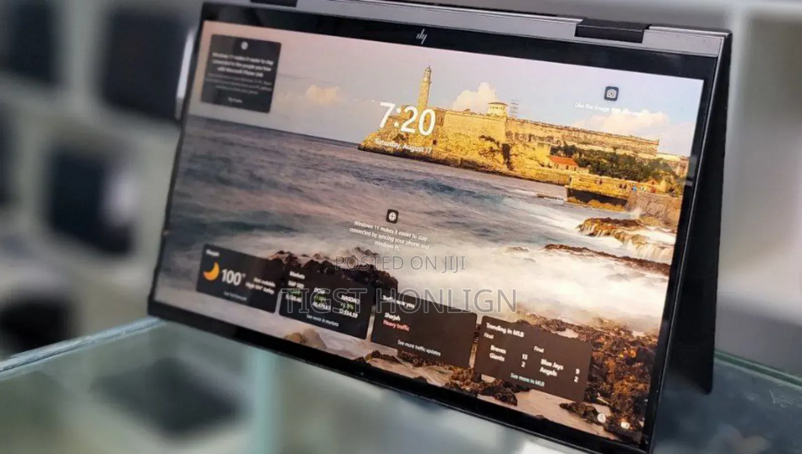 New Laptop HP Envy X360 16GB AMD Ryzen 7 SSD 512GB