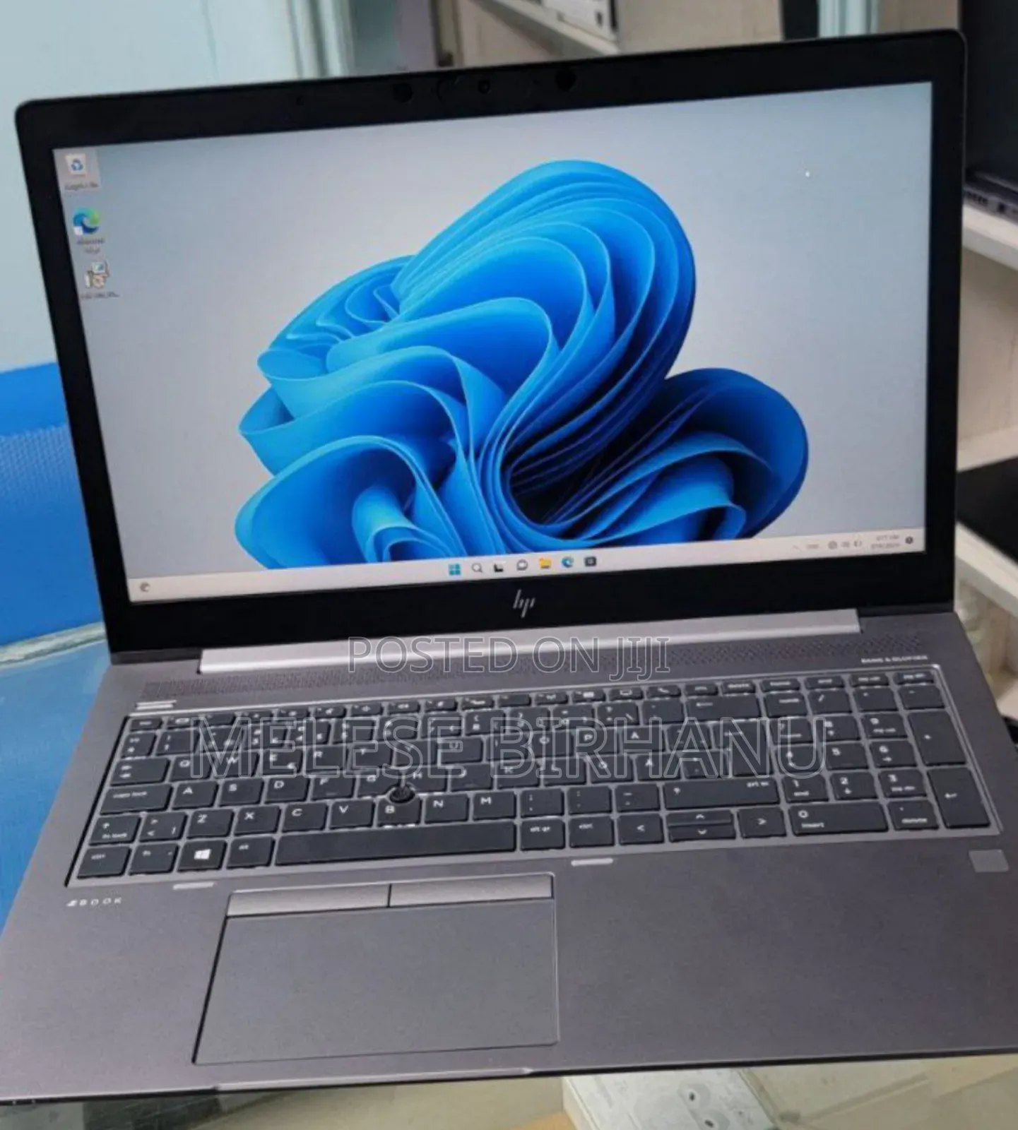 New Laptop HP ZBook 15 16GB Intel Core I7 SSD 512GB