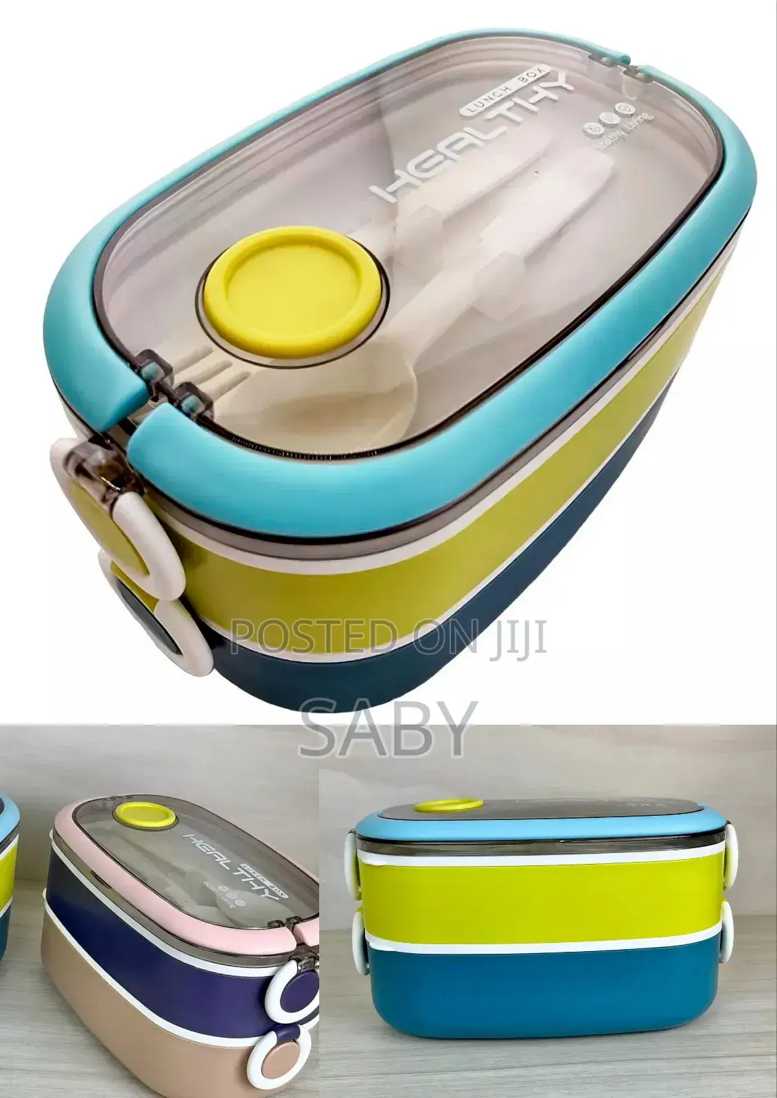 Stainless Steel Lunch Box