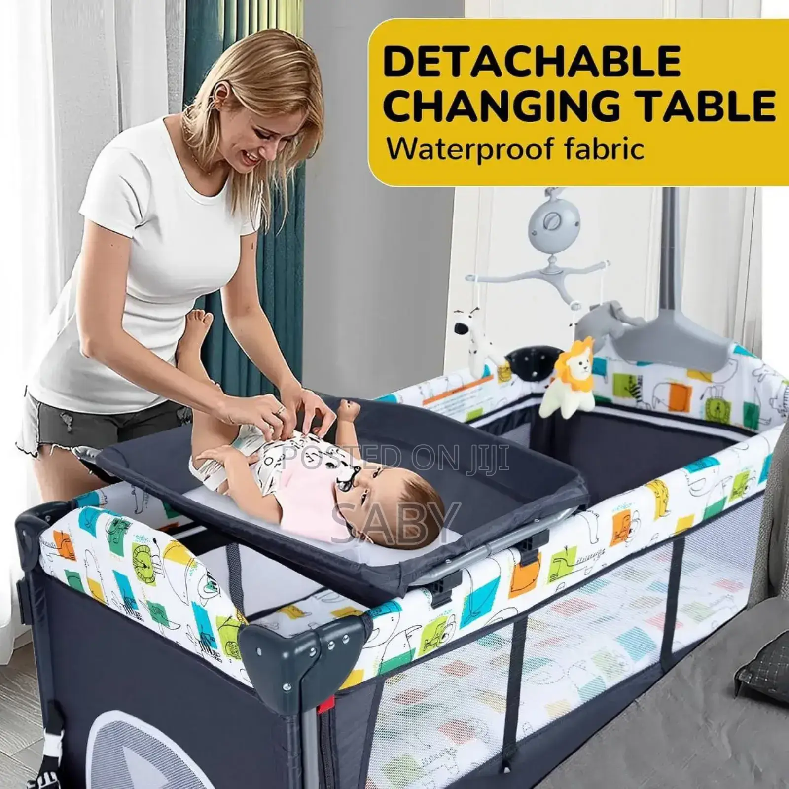 Deluxe Baby Bedside