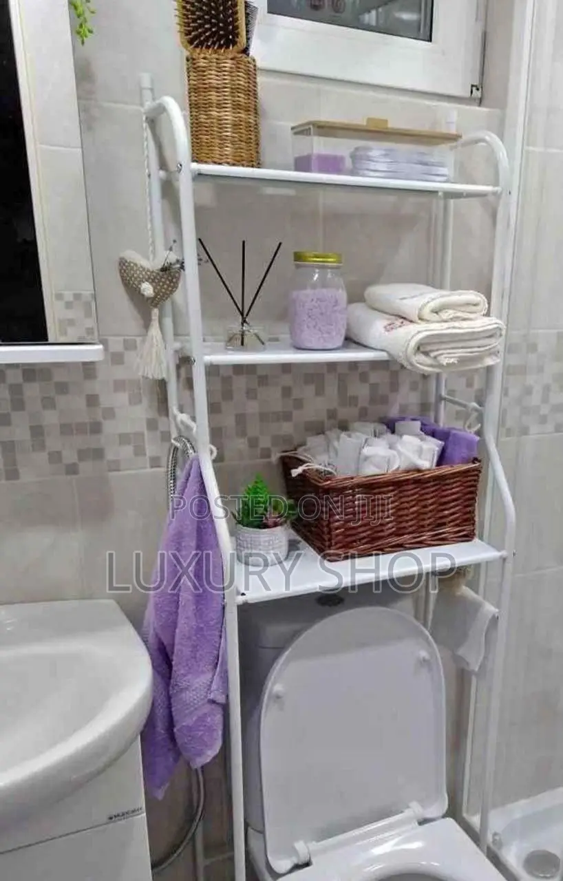 Toilet Bathroom Rack