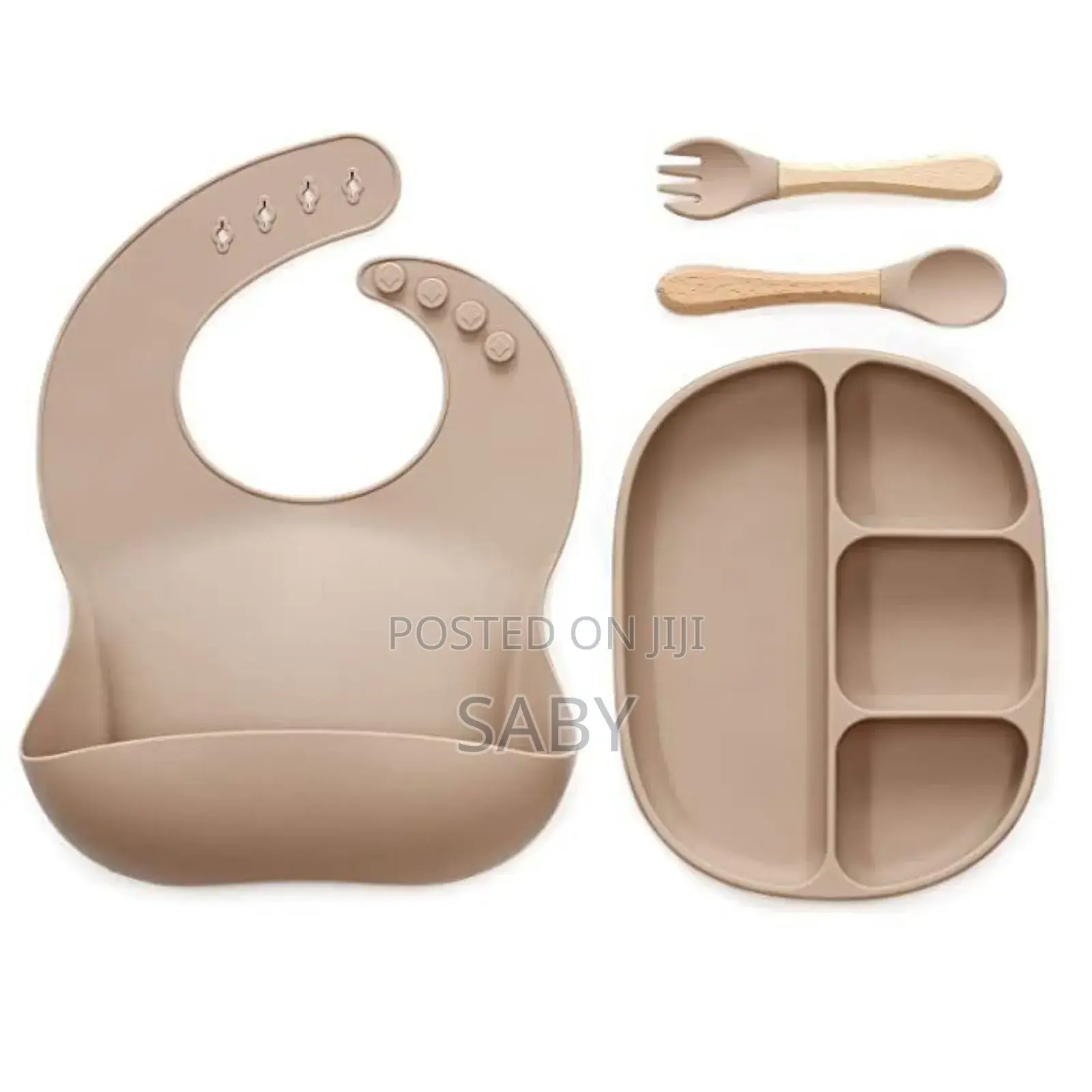 In 1 Pieces Silicone Meal Set