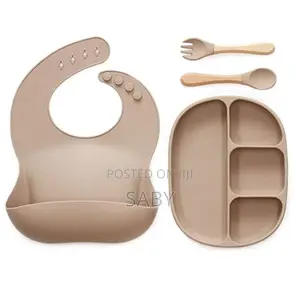 Photo - In 1 Pieces Silicone Meal Set