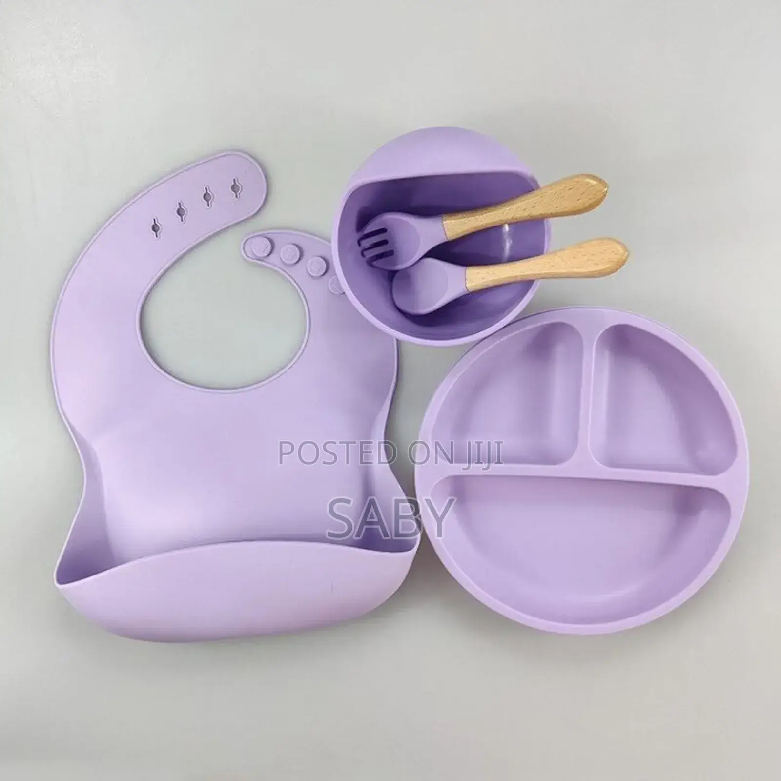 In 1 Pieces Silicone Meal Set