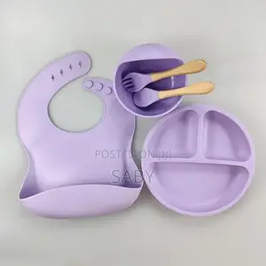 In 1 Pieces Silicone Meal Set