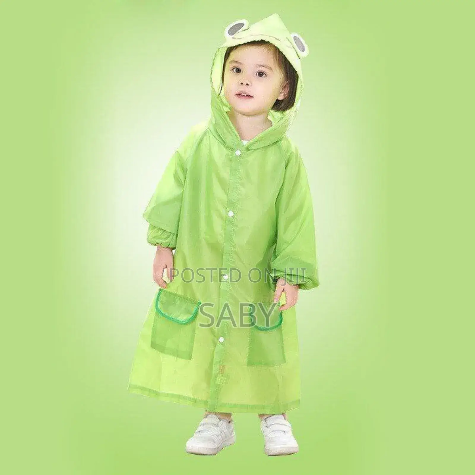 Children Raincoat