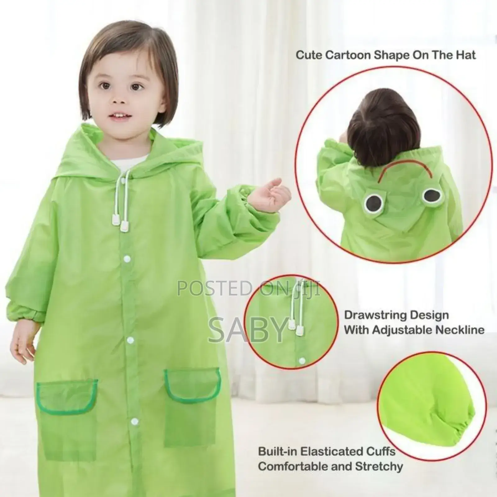 Children Raincoat