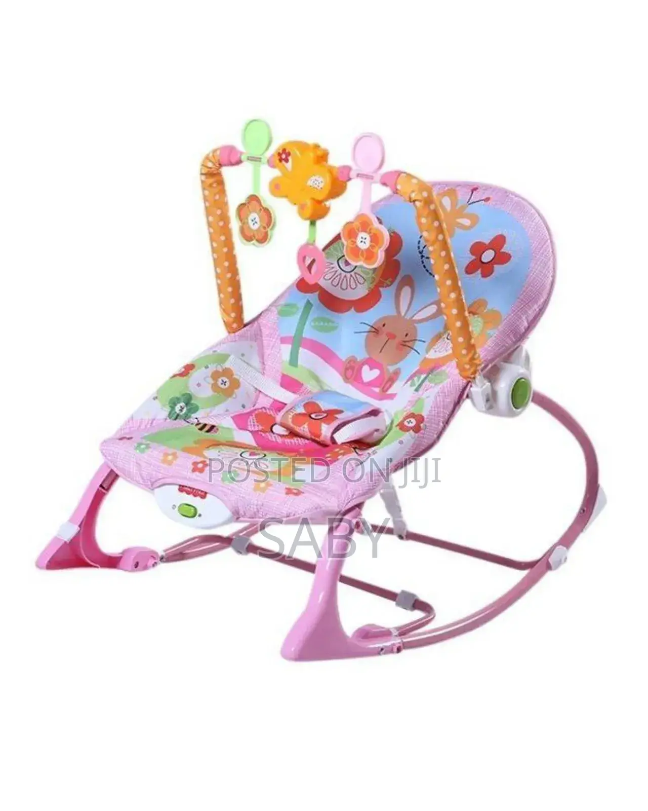 3 in 1 Newborn to Toddler Rocker