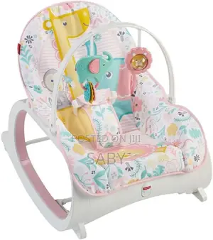 3 in 1 Newborn to Toddler Rocker