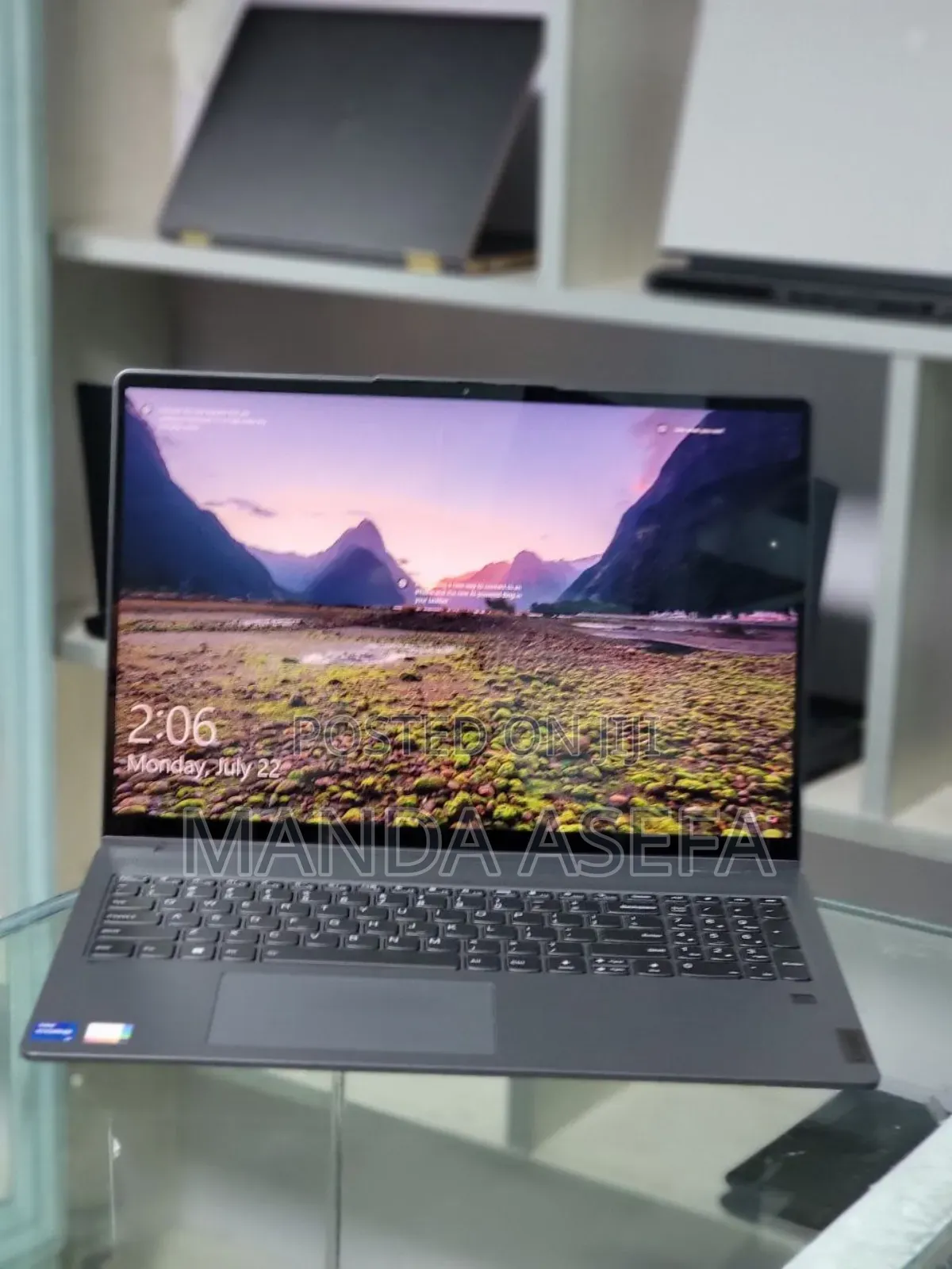 New Laptop Lenovo Flex 5 16GB Intel Core I7 SSD 512GB