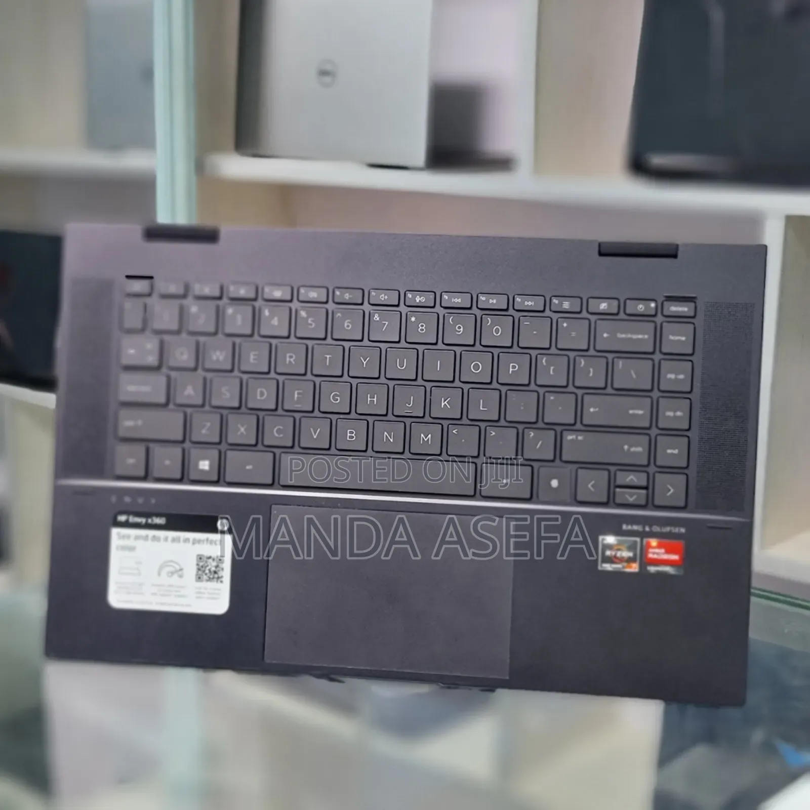 New Laptop HP Envy X360 16GB AMD Ryzen 7 SSD 512GB