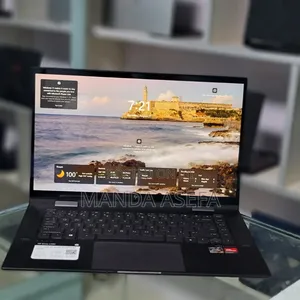 New Laptop HP Envy X360 16GB AMD Ryzen 7 SSD 512GB