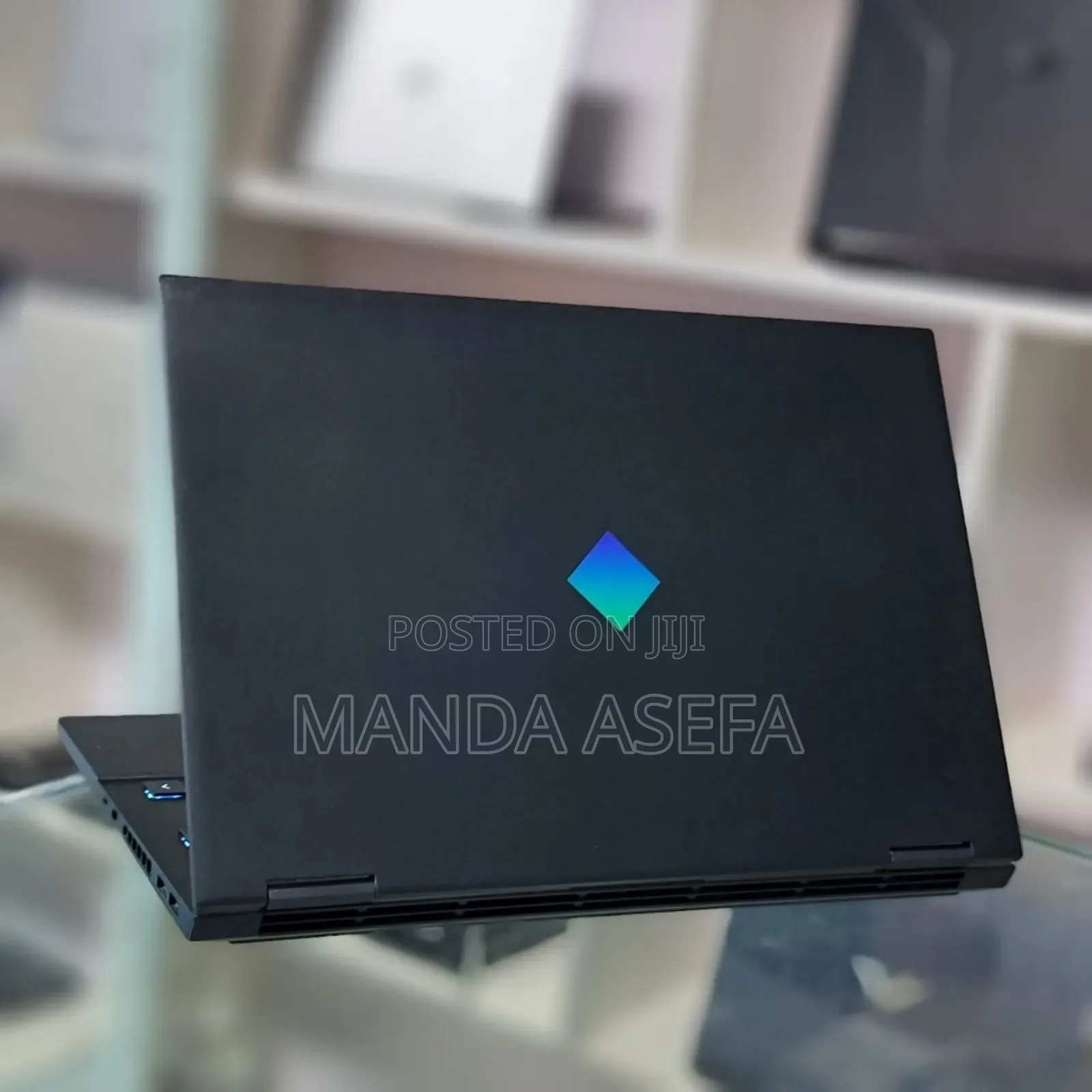 New Laptop HP Omen 15 16GB AMD Ryzen 7 SSD 512GB