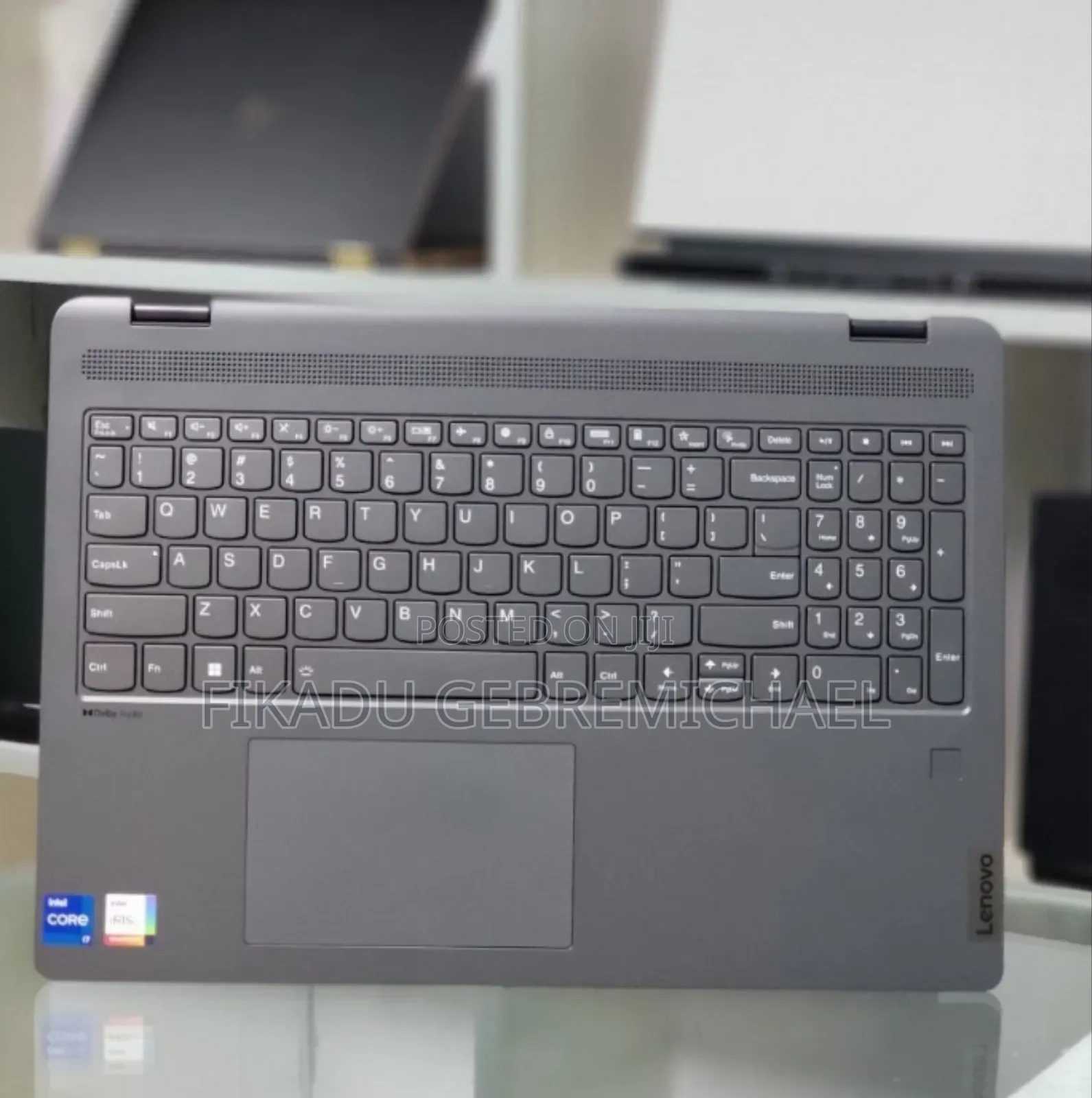 New Laptop Lenovo Flex 5 16GB Intel Core I7 SSD 512GB