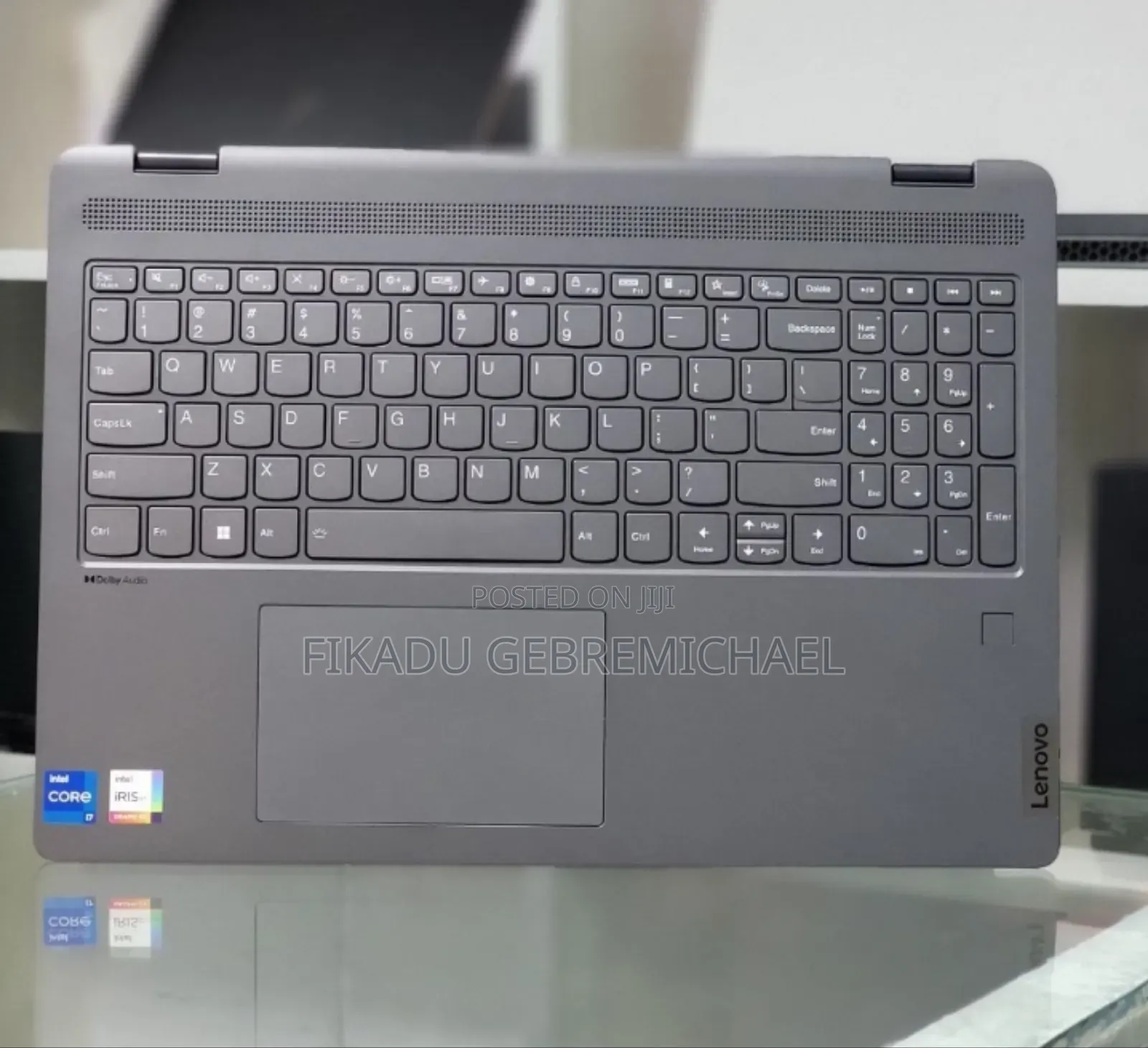 New Laptop Lenovo Flex 5 16GB Intel Core I7 SSD 512GB