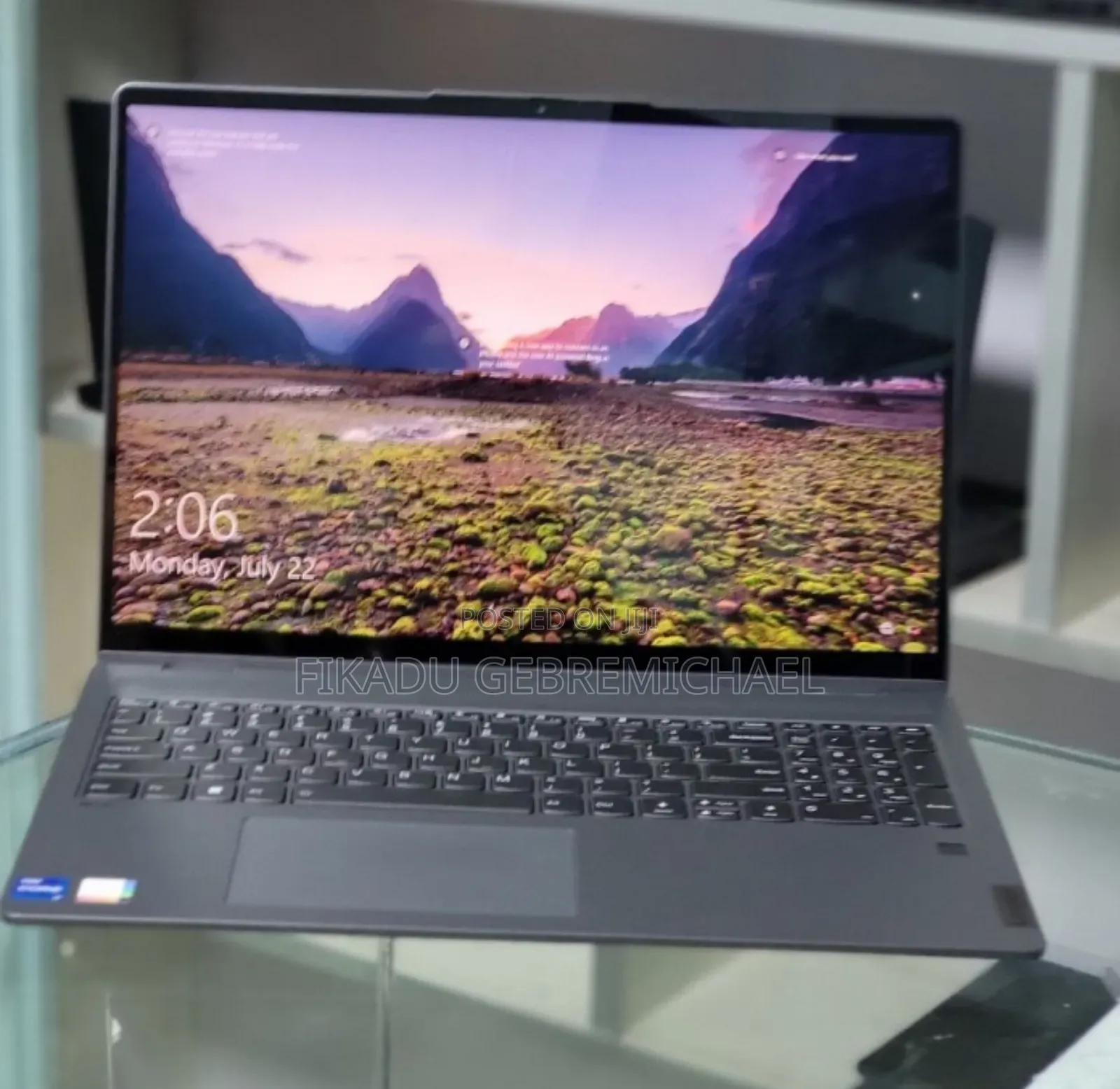 New Laptop Lenovo Flex 5 16GB Intel Core I7 SSD 512GB