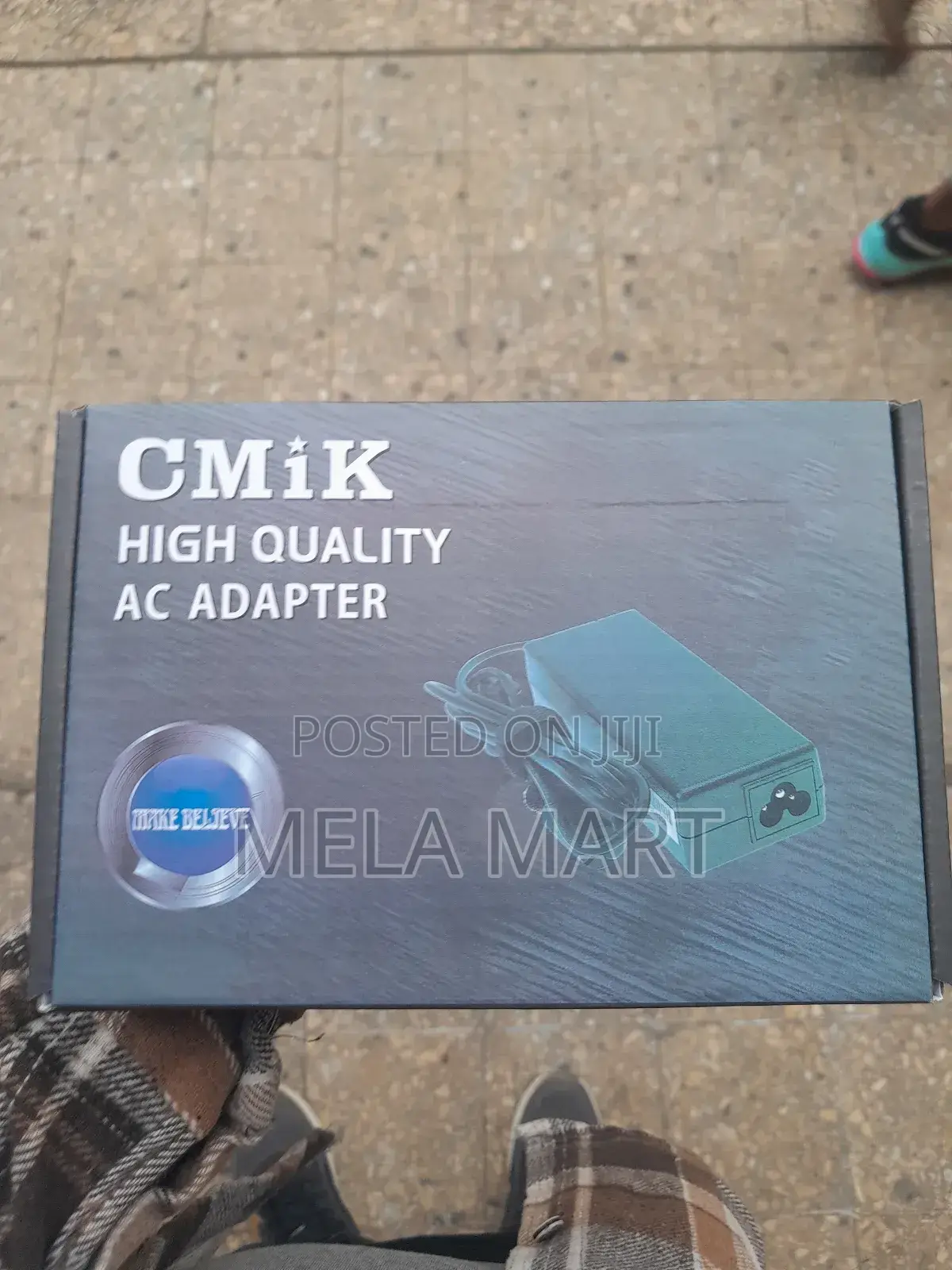 Pc Charger የላፕቶፕ ቻርጀር Hp Pin Chargers