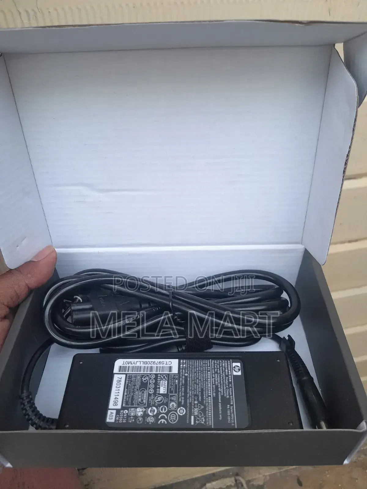 Pc Charger የላፕቶፕ ቻርጀር Hp Pin Chargers
