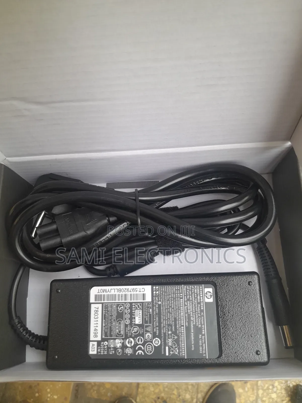 PC Charger የላፕቶፕ ቻርጀር HP Pin Chargers