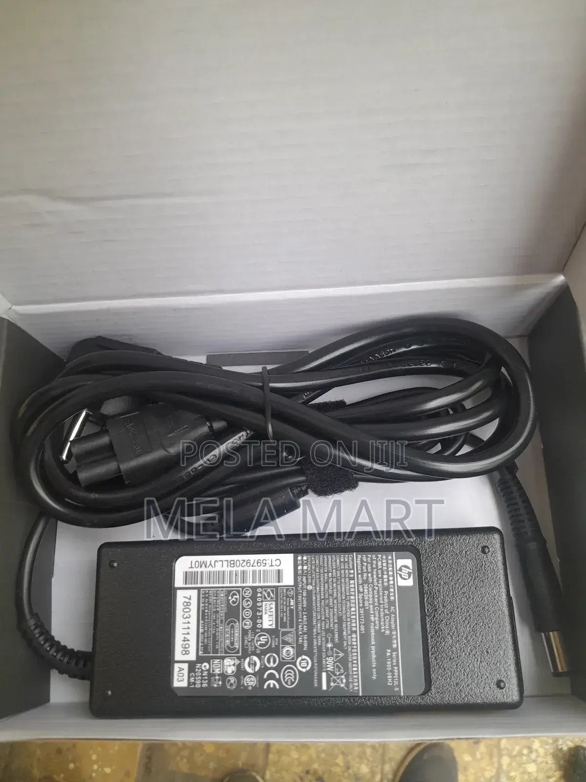 Pc Charger የላፕቶፕ ቻርጀር Hp Pin Chargers