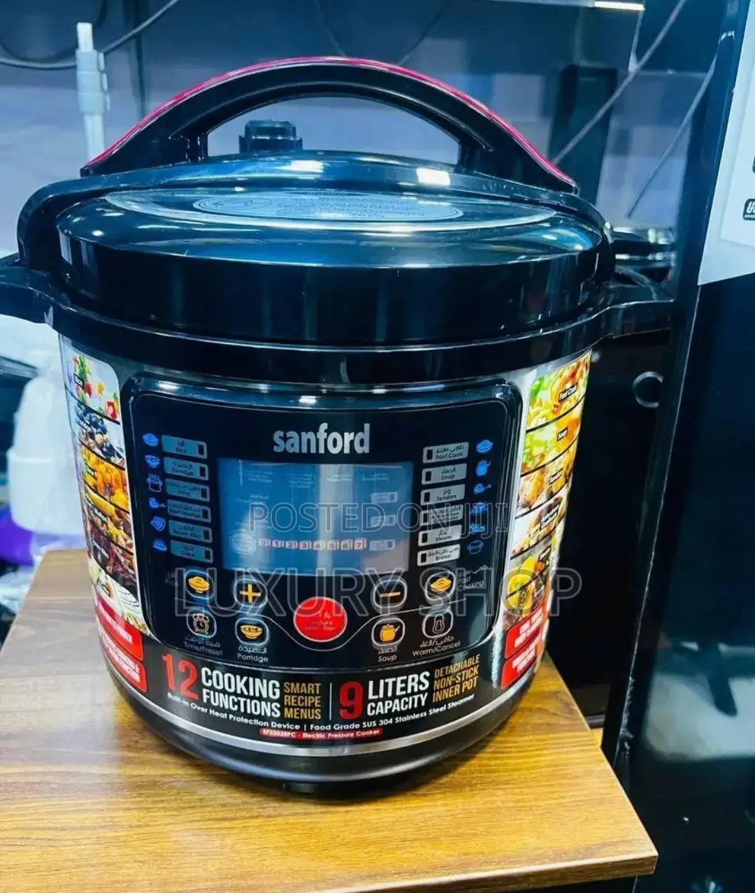 Sanford 9L Digital Pressure Cooker