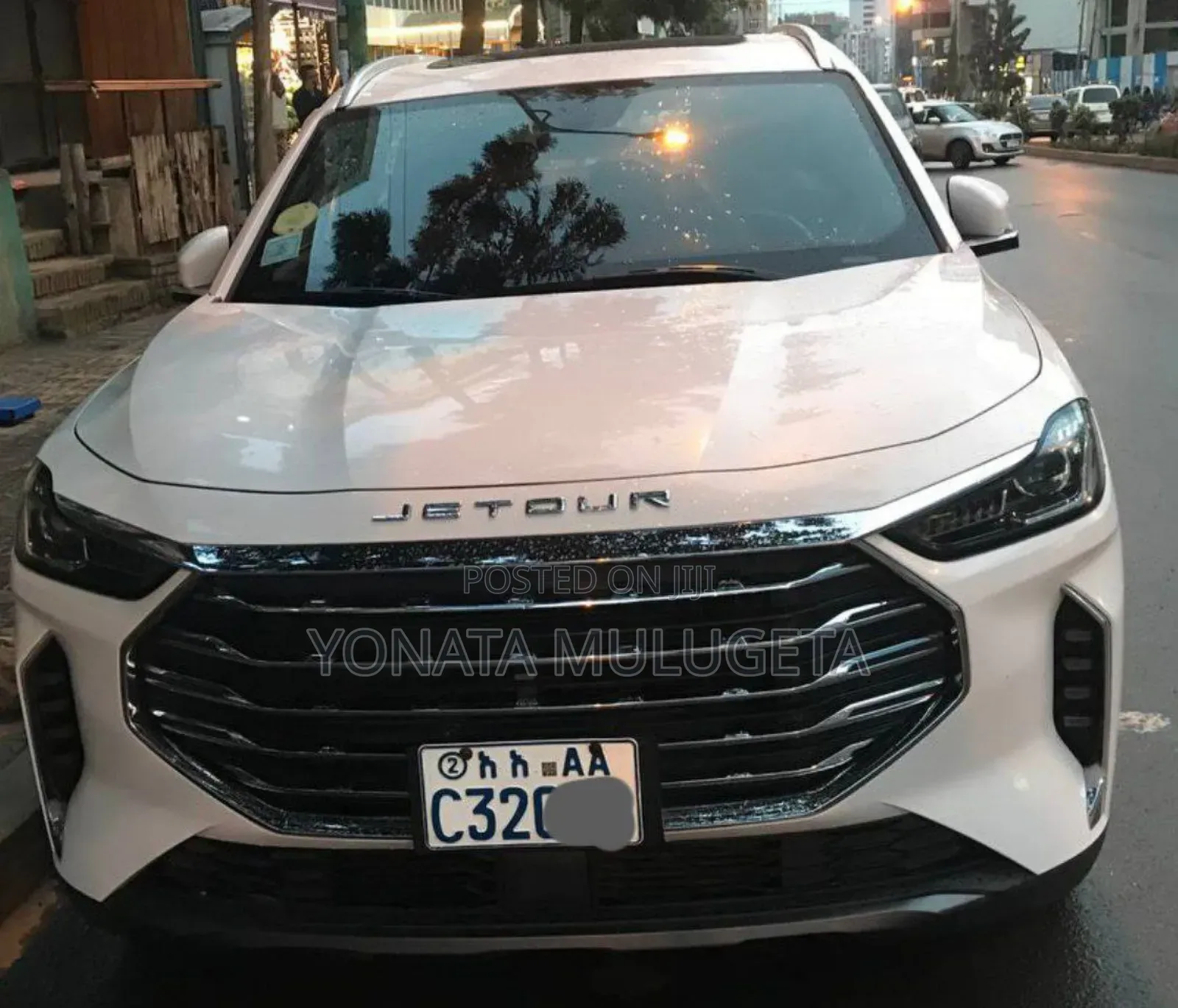 Jetour X70 Plus 2022 White