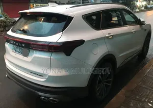 Jetour X70 Plus 2022 White