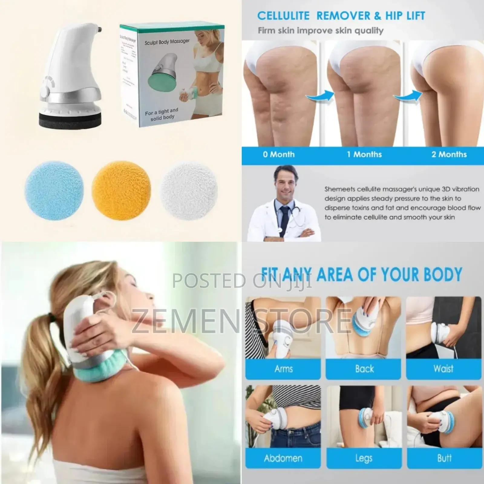 Body Shaper Massaging Equipment High Quality