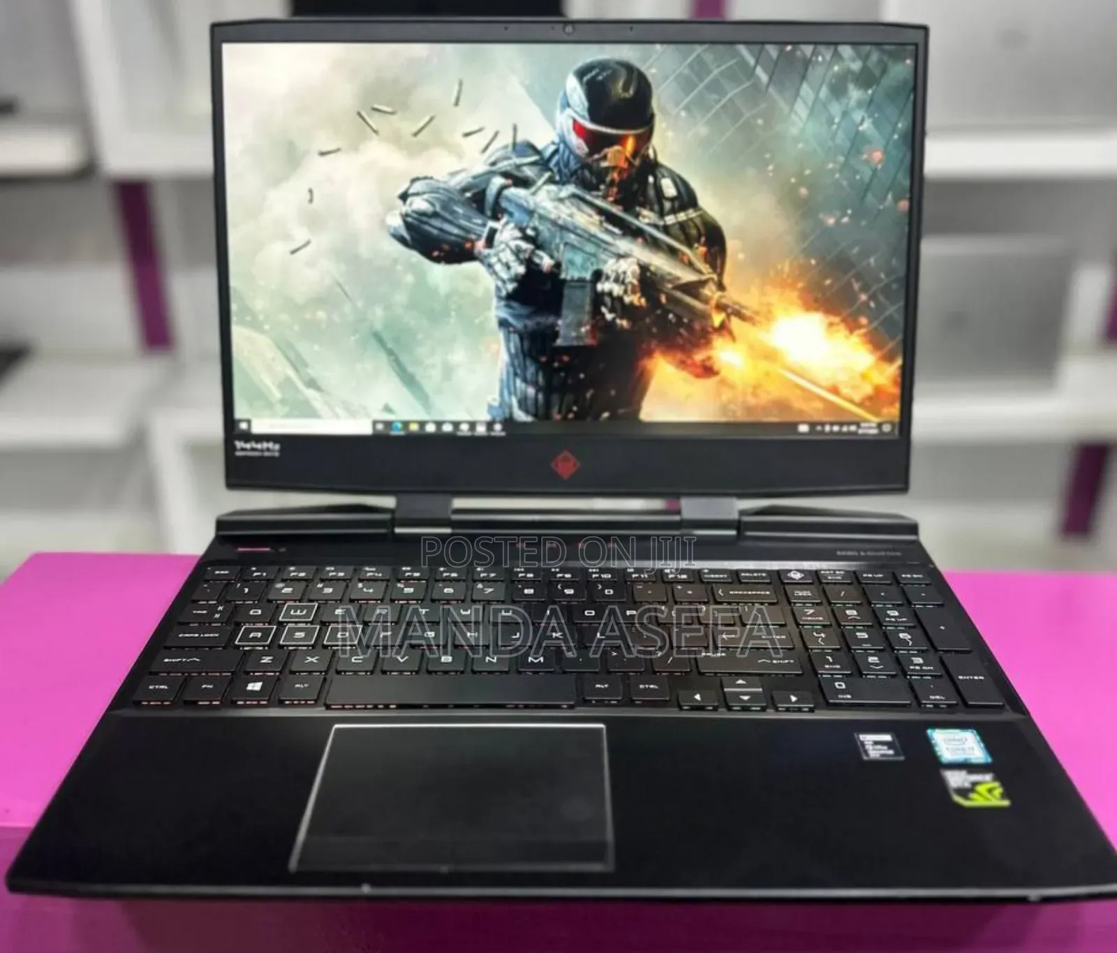 New Laptop HP Omen X 16GB Intel Core I7 SSD 512GB