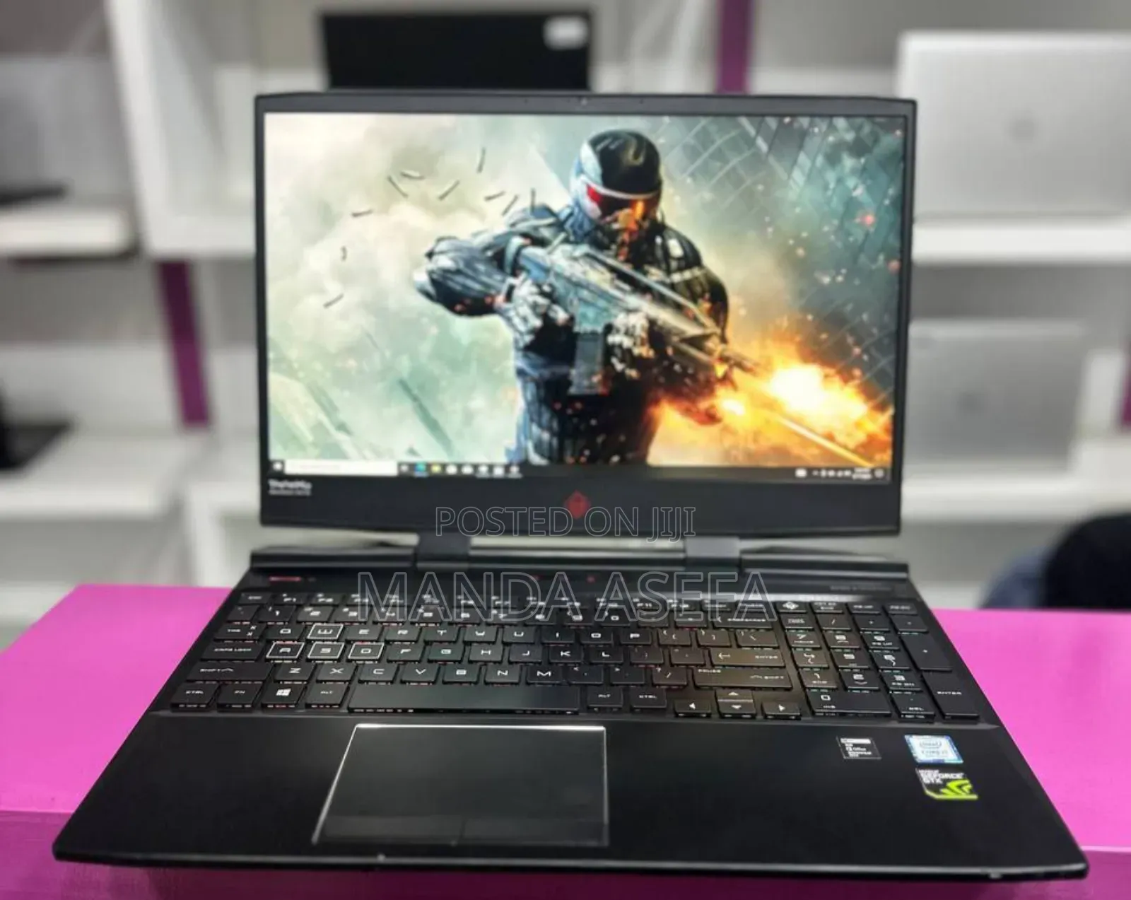 New Laptop HP Omen X 16GB Intel Core I7 SSD 512GB