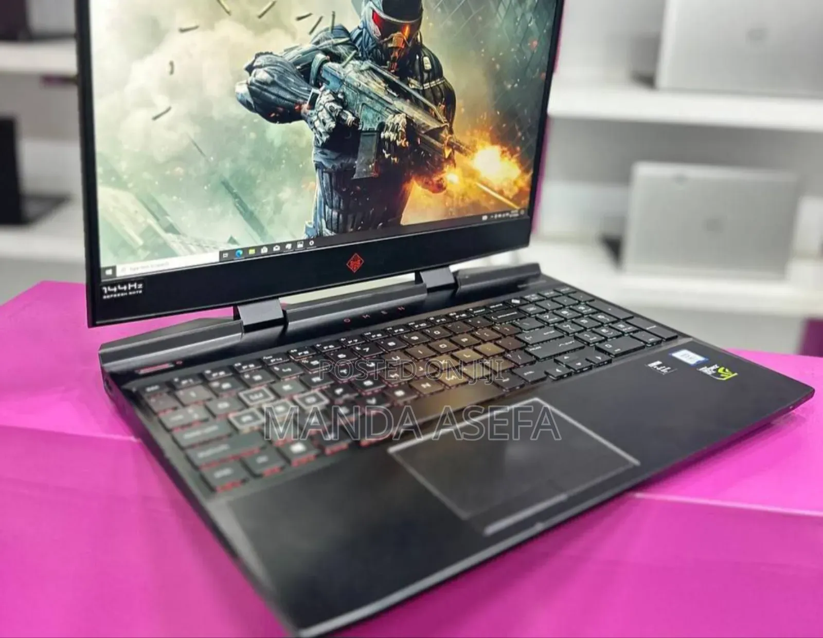New Laptop HP Omen X 16GB Intel Core I7 SSD 512GB
